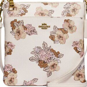 Coach Floral Bouquet Print Kitt Crossbody – Style 89590